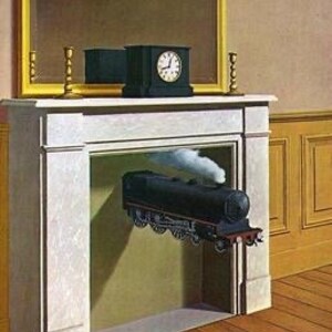 Rene magritte time transfixed - Etsy 日本