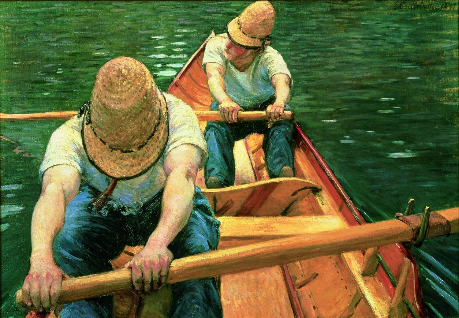 エドワード・カキュエル、An afternoon boating、希少画集より エドワード・ホッパー Edward Hopper 傑作選｜STARLET