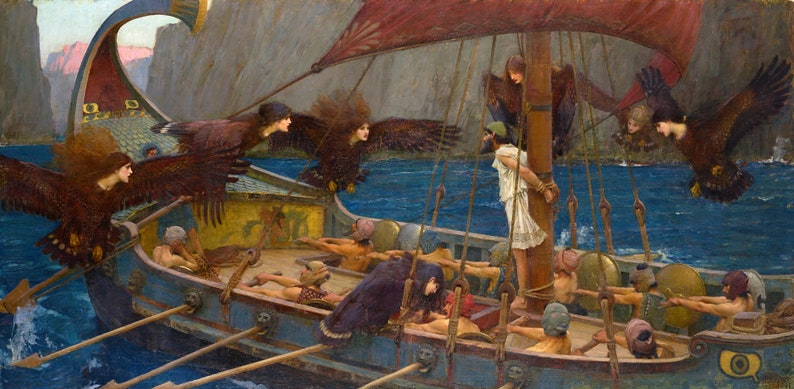 John William Waterhouse - Ulysses and the Sirens (1891).jpg