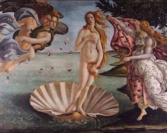 春　キャンバス　サンドロ・ボッティチェッリ　フィレンツェ　ヴィーナス　ウフィツィ 春 キャンバス サンドロ・ボッティチェッリ フィレンツェ