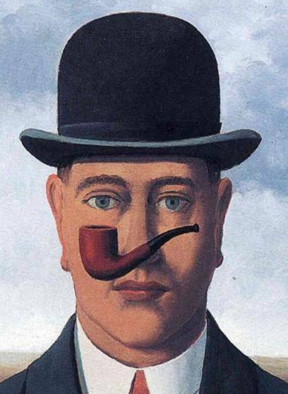 ルネ・マグリット「La Bonne foi 1965」、高品質の手描き油絵複製