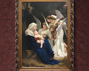 William Adolphe Bouguereau【物語の本】 William-Adolphe Bouguereau - The Four Times of Day (first