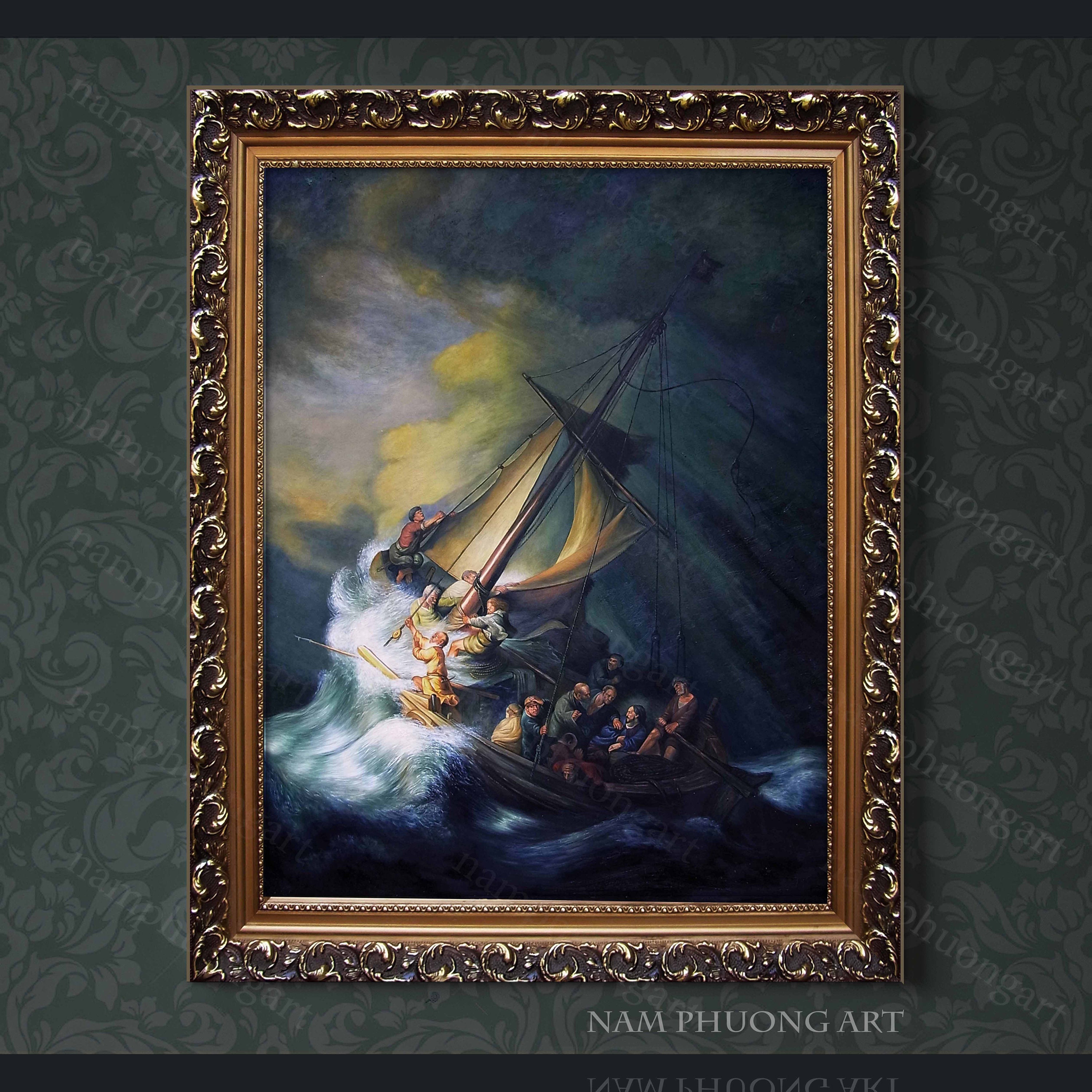 Рембрандт христос во время шторма на море. Рембрандт шторм на Галилейском. Рембрандт буря на море Галилейском. Шторм на Галилейском море Рембрандт оригинал. Картина шторм на Галилейском море.