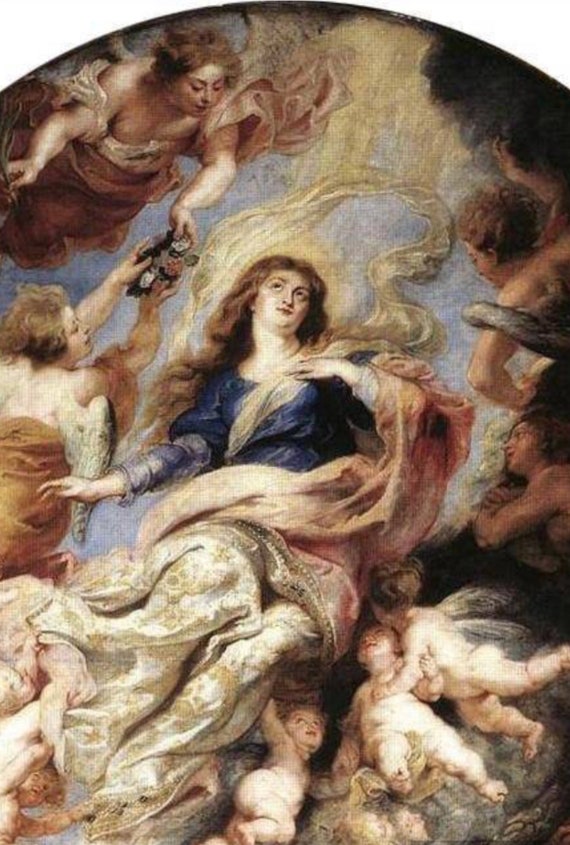 ピーテル・パウル・ルーベンス『聖母マリアの被昇天』1626年、高品質の