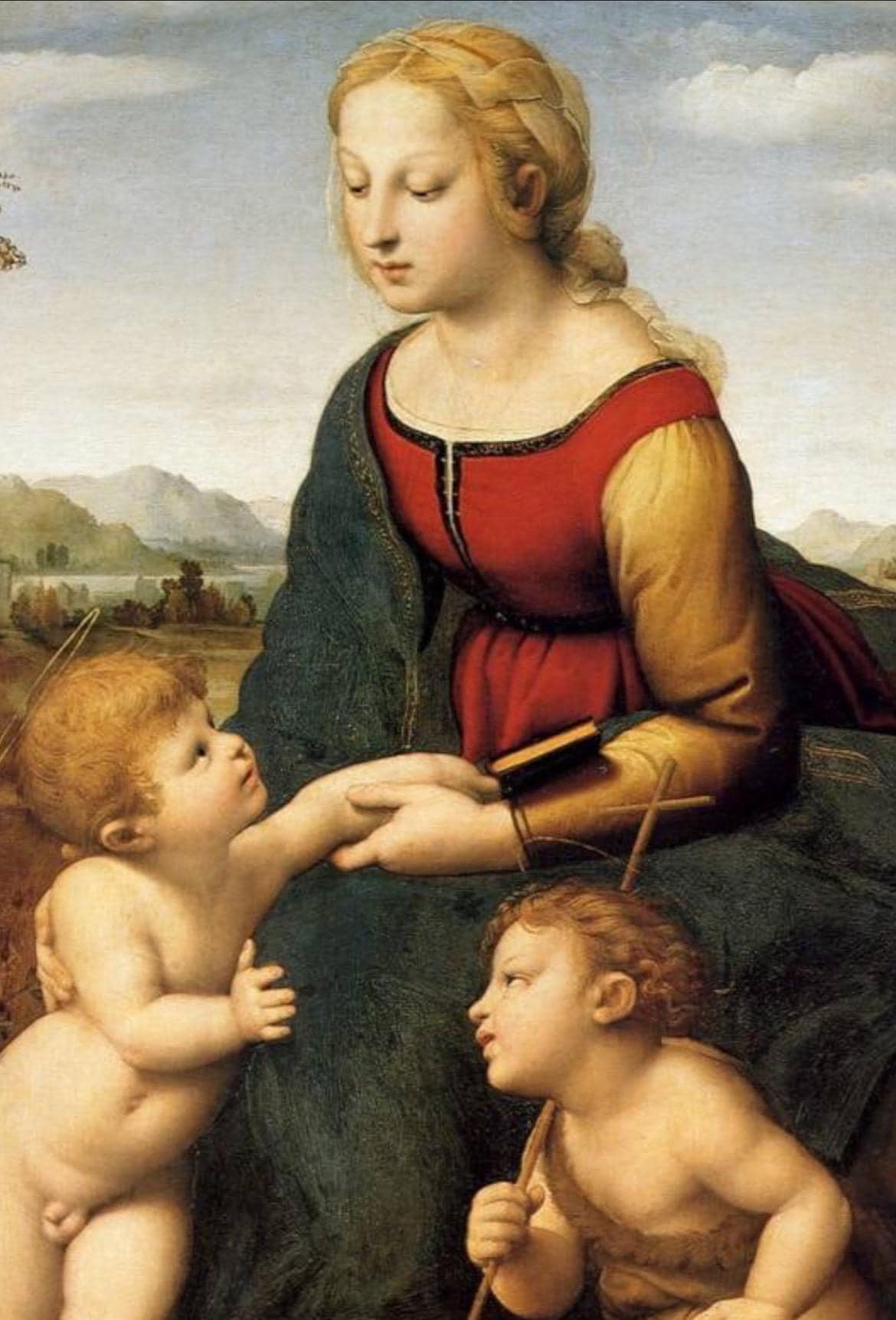 pittoresque — Musée du Louvre 聖母子と幼き洗礼者聖ヨハネ