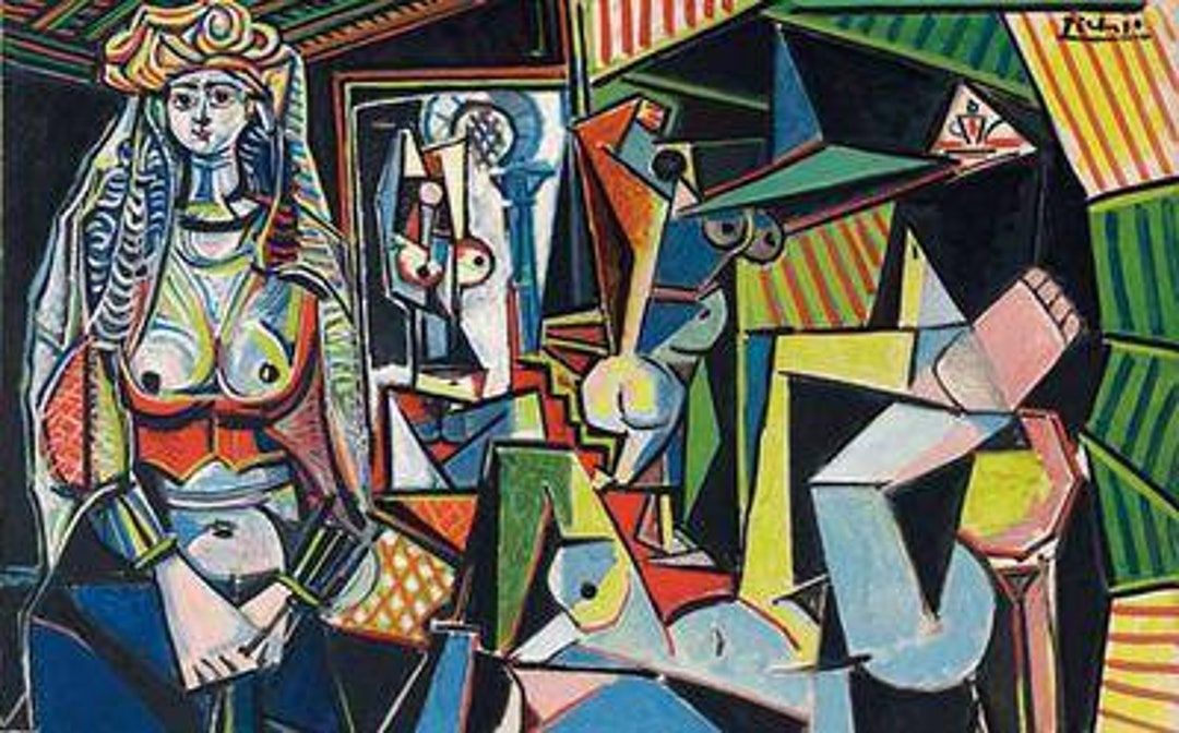 Pablo Picasso Les Femmes D'alger (version O) (the Women of Algiers