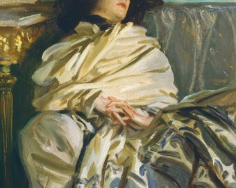 ジョン・シンガー・サージェント ノンシャロワール 1911年 高