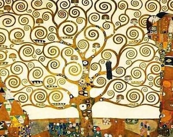 Gustav Klimt Der Baum des Lebens 1905, Öl auf Leinwand, hochwertige handgemalte Ölgemälde Reproduktion