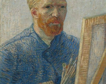 フィンセント・ファン・ゴッホ - 男性の頭部 (1885) 手描き美術館品質