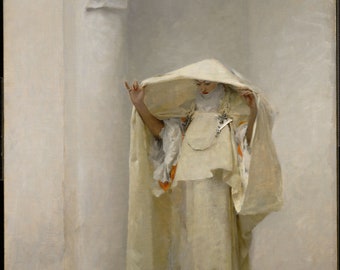 John Singer Sargent Fumee d'ambre gris (Smoke of Ambergris), High quality Oil painting Reproduction
