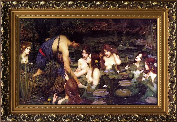J.W. Waterhouse ジョン・ウィリアム・ウォーターハウス - 古本