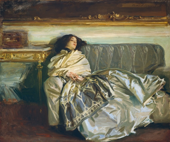 ジョン・シンガー・サージェント ノンシャロワール 1911年 高品質油絵