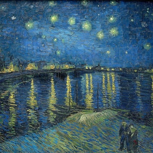 星月夜 The starry night Van Gogh プレイマット OMA - メルカリ