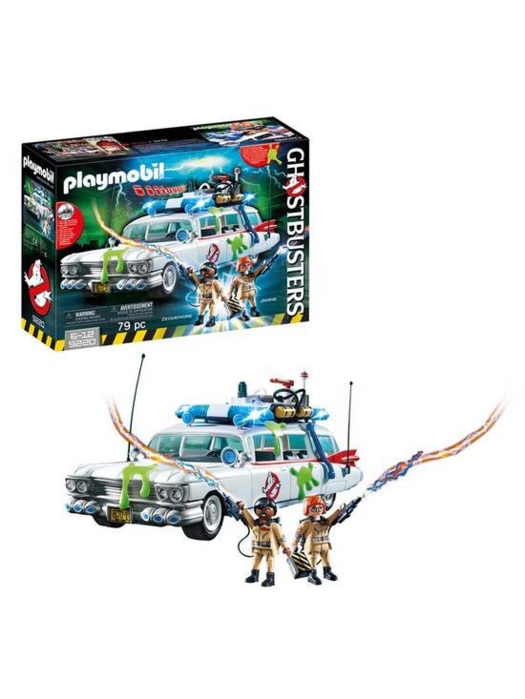PLAYMOBIL Playmobil Ghostbusters Car Kids TV Show Playset New and