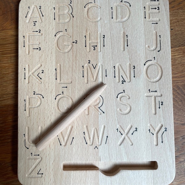 Wooden Tracing Board - Etsy