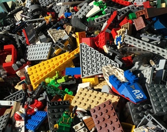 LEGO Bulk Lot of 1 Pound Basic Building Plates Clean Genuine Grab Bag