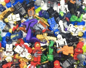 Genuine Lego 20x Random Minifigures Bundle 