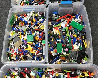 MASSIVE 100 Pound LEGO Lot Randomly Picked Bricks Pieces Bulk