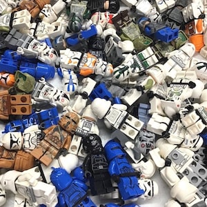 ONE Randomly Picked Lego Star Wars Clone Trooper Minifigure Stormtroopers & More! *GENUINE* Figures!