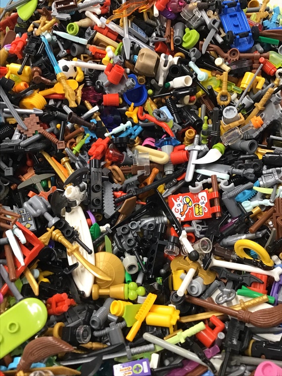 レゴ ミニフィギュアアクセサリー 100 体セット 豊富なセレクション 