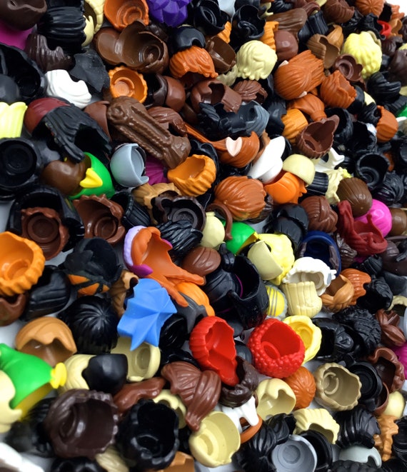 Lego hot sale hair pieces