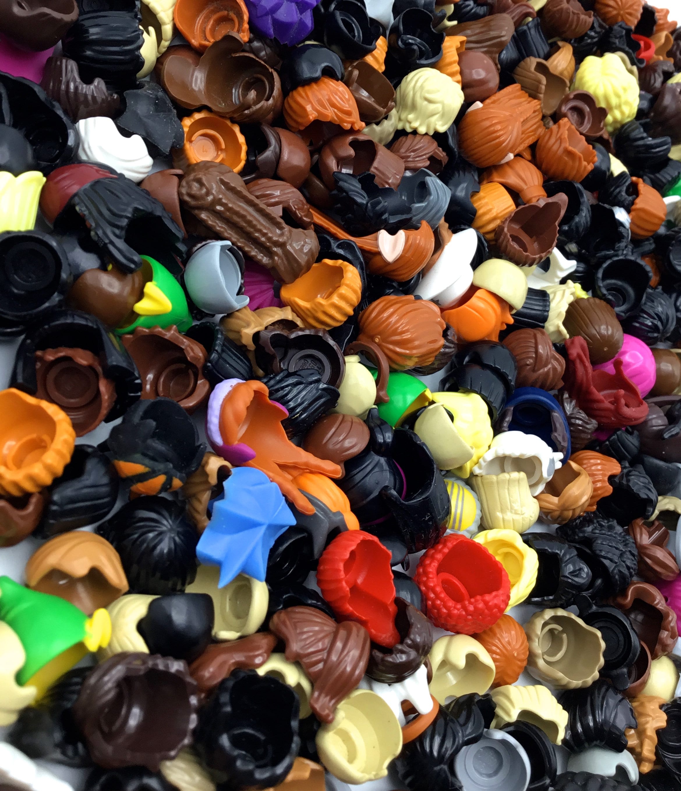 Lego hair pieces for sale 2025