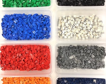 LEGO 20 Authentic Minifigure LEG pieces Pants body parts Choose your Color! (20 legs per order)