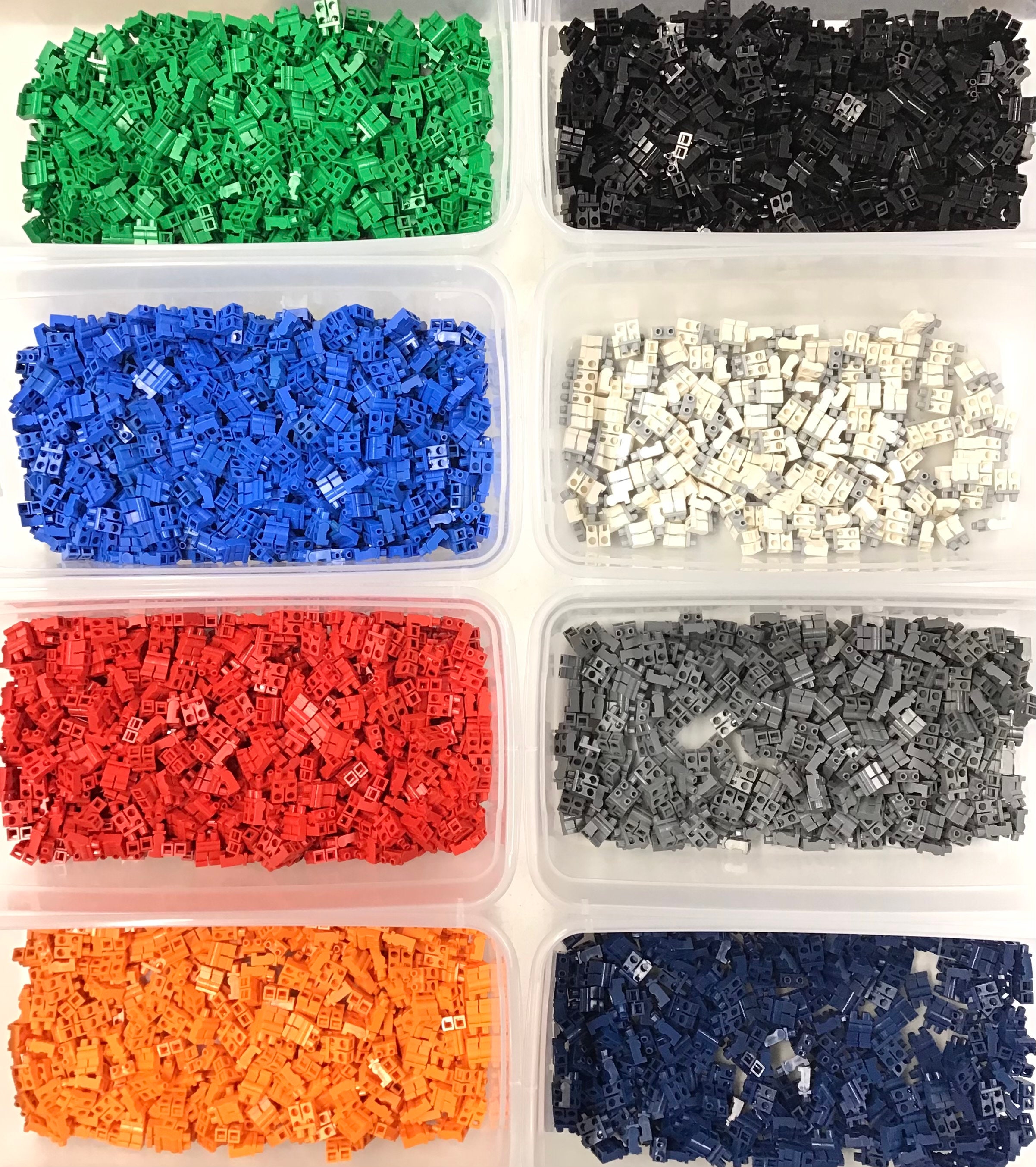 LEGO 20 本物のミニフィギュア LEG ピース パンツ ボディパーツ 色をお 