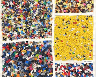 LEGO Build-Your-Own 25 Minifigures ~ 25 Heads, 25 Torsos, 25 Legs, 25 Hats/Hair pieces ~ 100 parts total!