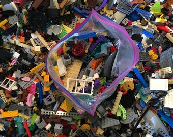 Legos by the Pound! Pound of Genuine Lego Brand Pieces