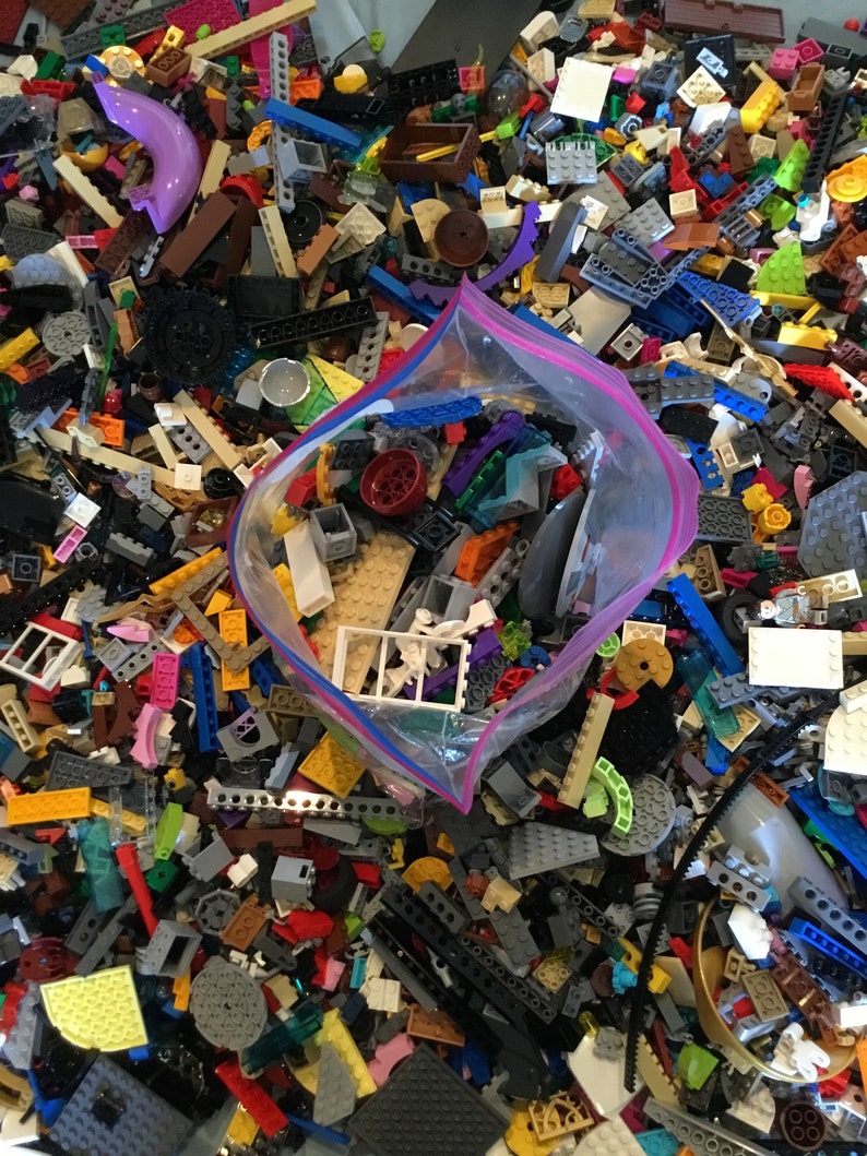 20,000+ Piece Lego Lot HUGE Bulk Brick Random Grab Bag 40 POUNDS! - Etsy