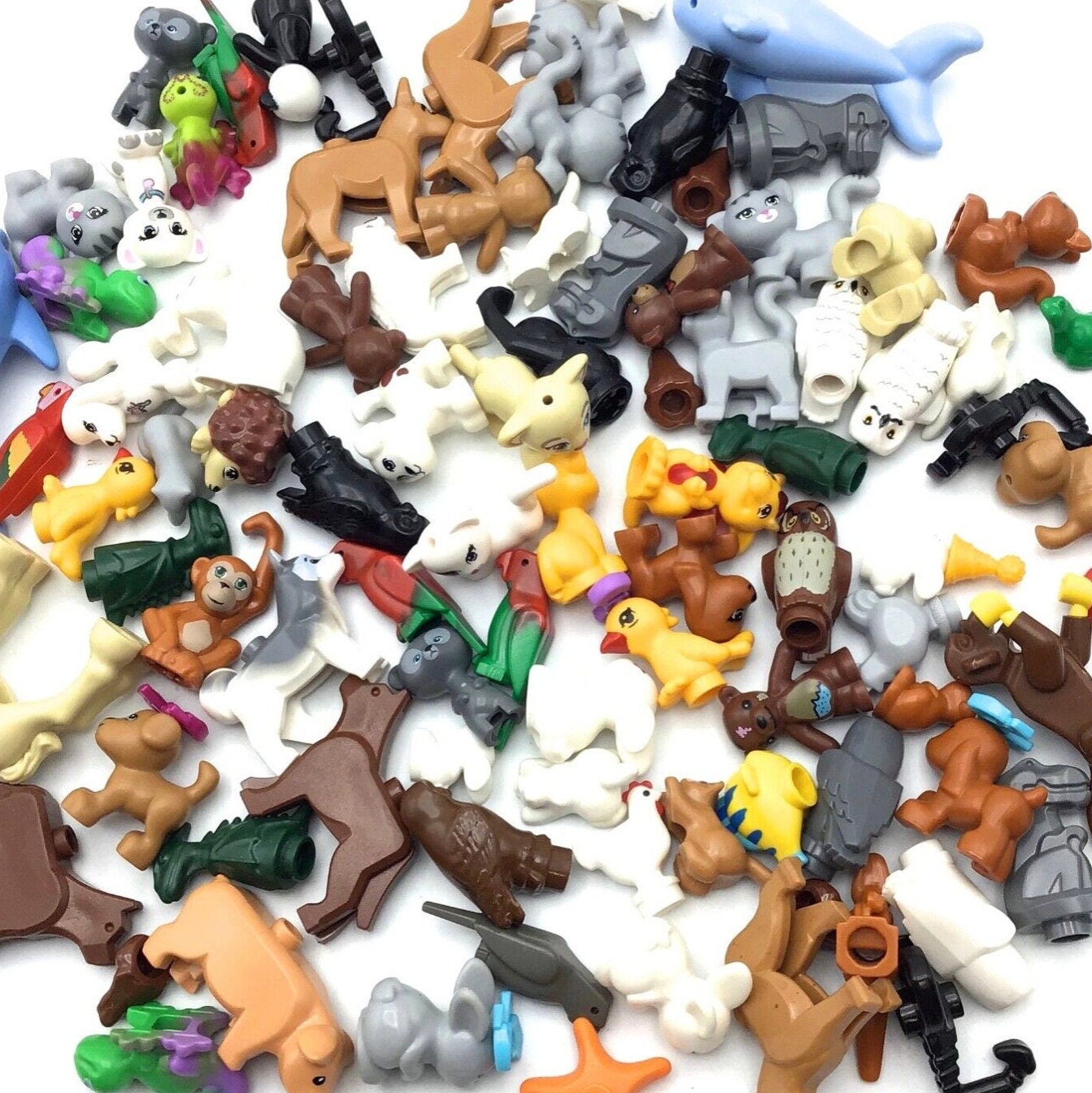 Lego Duplo Animal Playground Vintage #2866 Incomplete extra animals