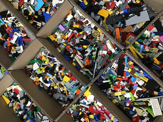 Lego mixed box sale
