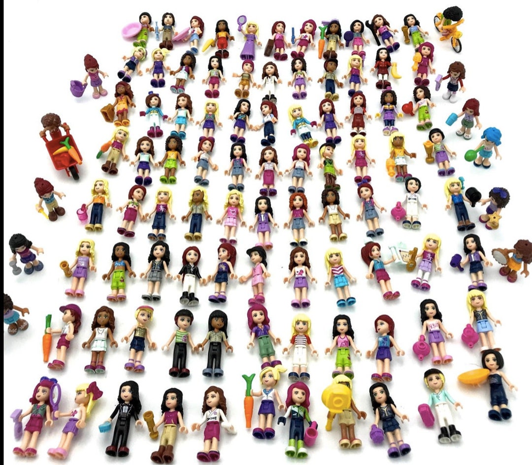 All the lego friends characters sale