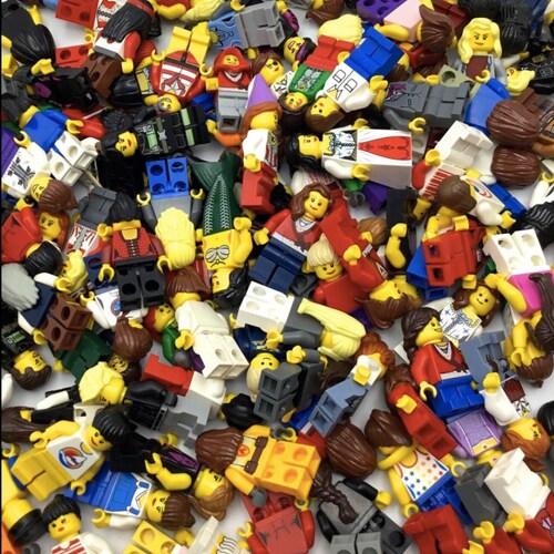 LEGO 20 x Mini Figures Characters Job Lot Random Collection WITH HEAD PIECES LEGO 20 x Mini Figures Characters Job Lot Random Collection WITH HEAD PIECES
