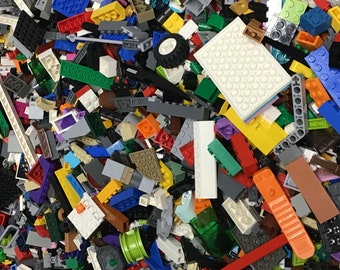 LEGO POUND BOX Randomly Selected Mix of Clean Bricks Pieces