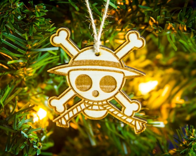 One Piece Anime Ornaments Etsy