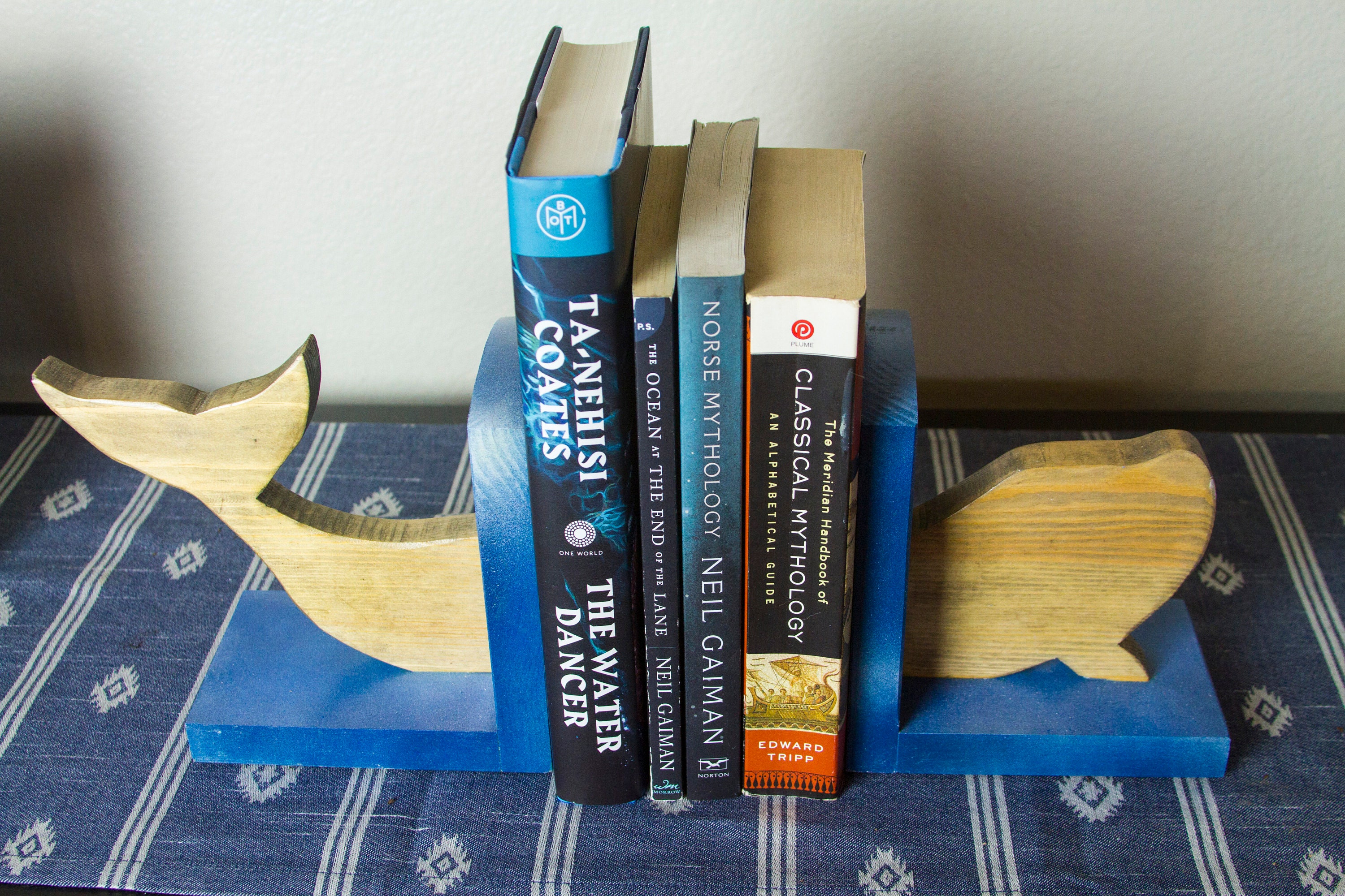 Whale Bookends the Great White Whale Book Holder Moby Dick Etsy UK