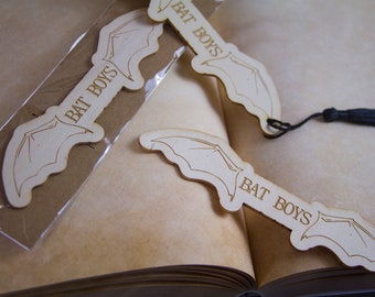 Batboys Bookmark! Sarah J Maas books inspired bookmark!