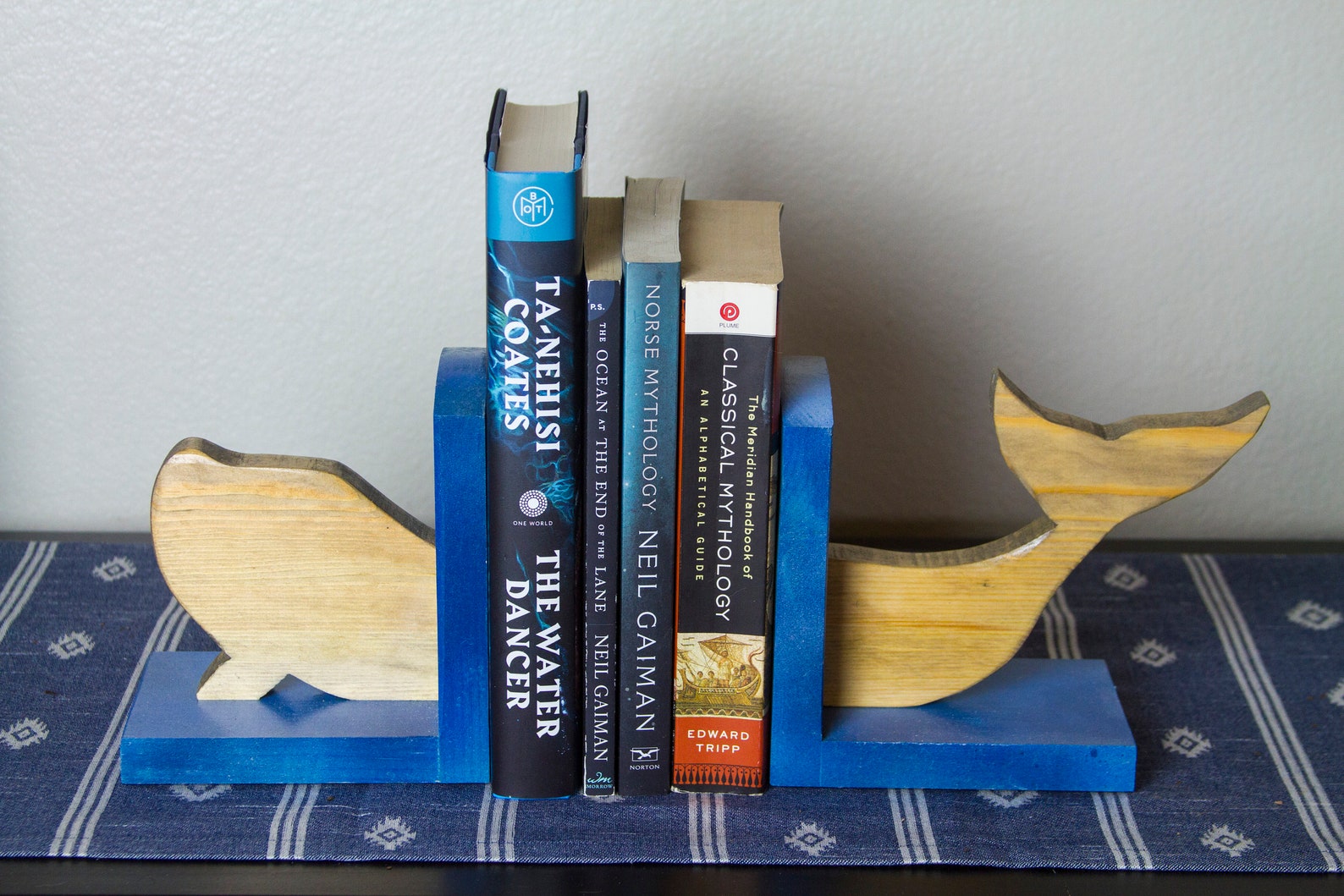 Whale Bookends the Great White Whale Book Holder Moby Dick Etsy UK