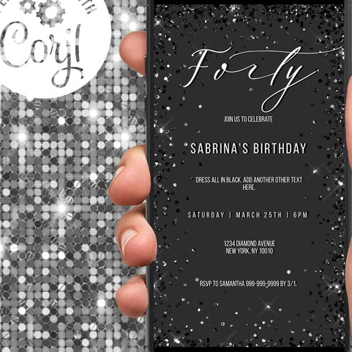Birthday Party Invitation Girl's Birthday Party - Etsy
