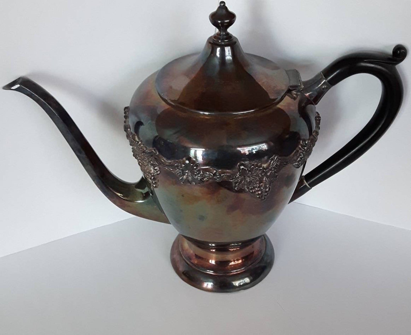 Britannia Metal Victorian Teapot Victorian Plate EPBM 2563 Etsy