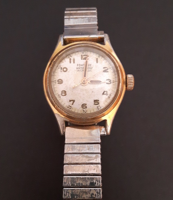 Incabloc Watch, 17 Jewels Incabloc Watch, Vintage