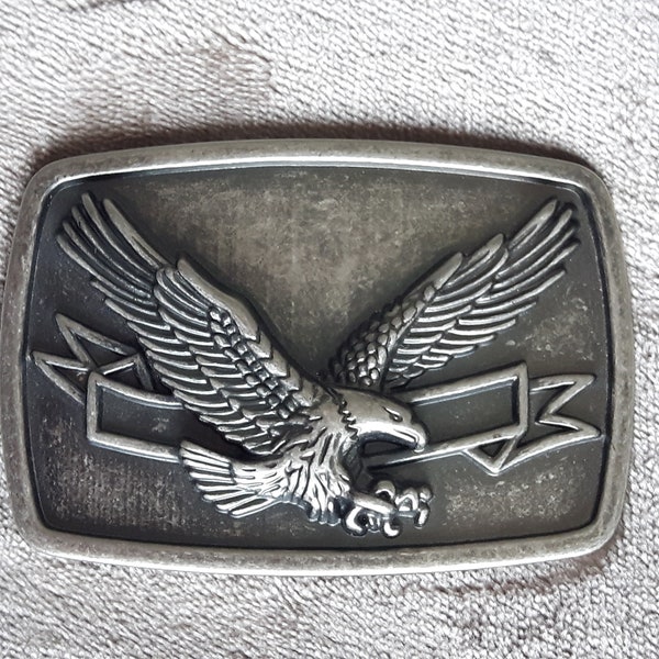 American Bald Eagle Bird Belt Buckle