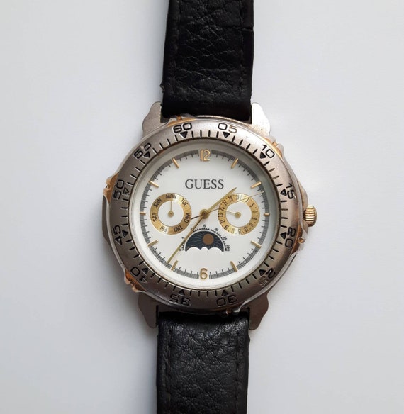 Guess watch not working sale