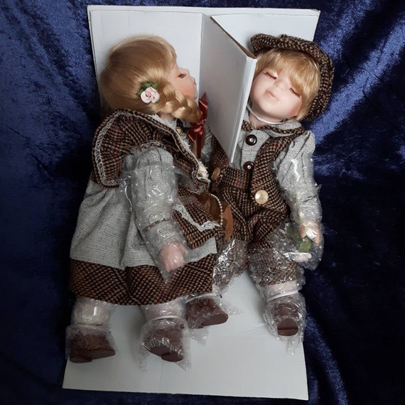 etsy porcelain dolls