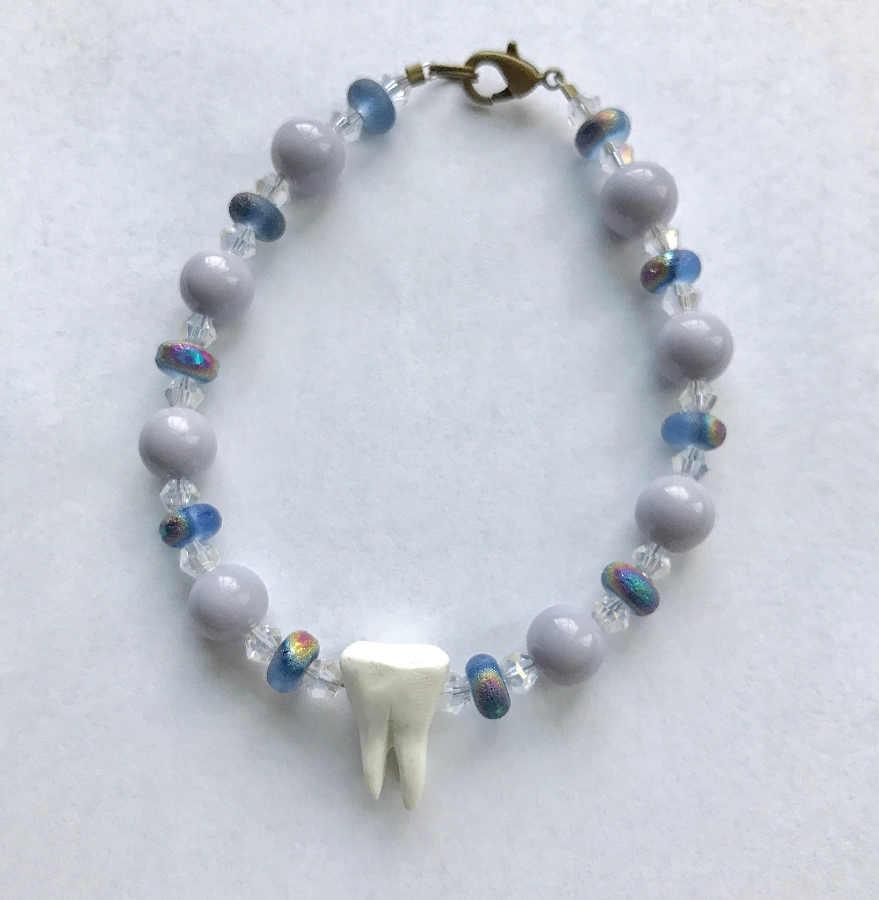 Tooth Bracelet Etsy