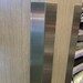 Brushed Stainless Steel Corner Guard Finishing Food Grade 2''x 2'' X 48 ...