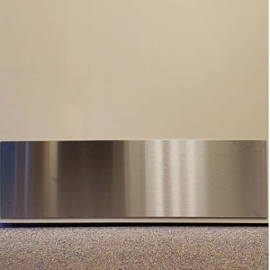 Stainless Steel Door Kick Plate  4&#39;&#39;x34&#39;&#39;  (CUSTOM SIZE AVAILABLE)