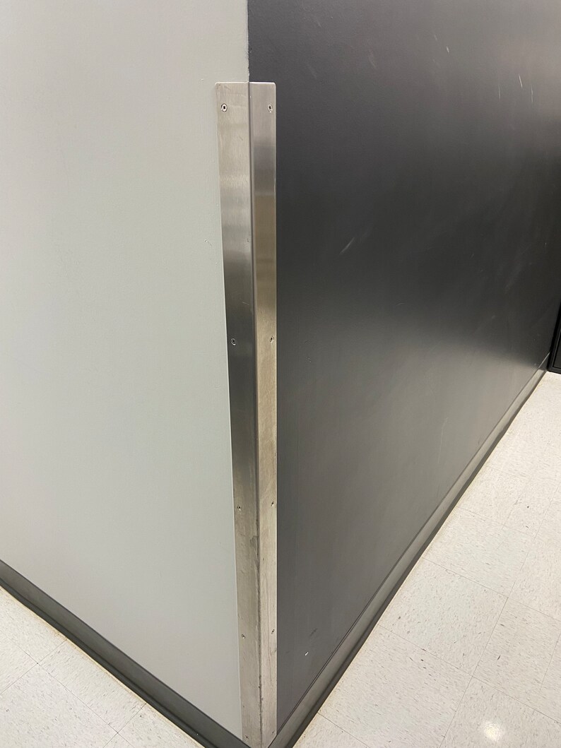 Brushed Stainless Steel Corner Guard Finishing Food Grade - Etsy